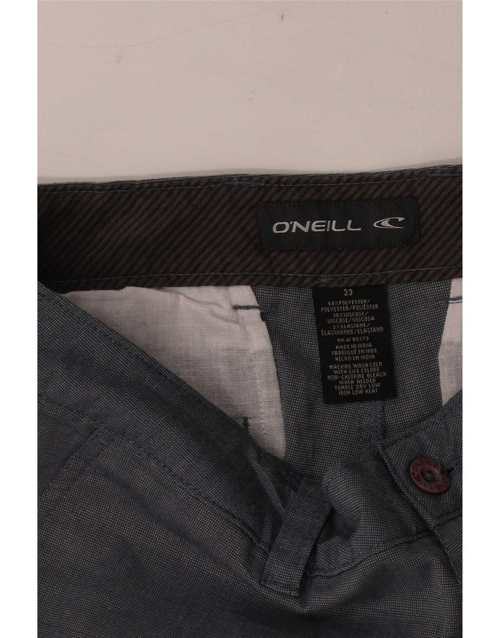 O'Neill Herre Chino Shorts W33 Medium Grey Colourblock Bomuld