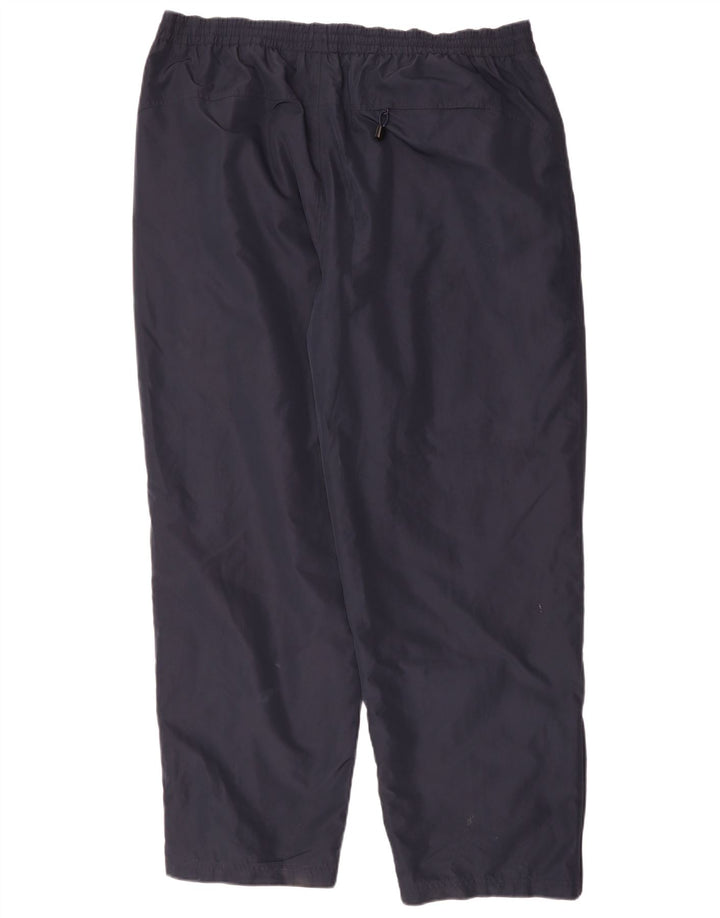 CHAMPION Mens Tracksuit Trousers 2XL Navy Blue Polyester