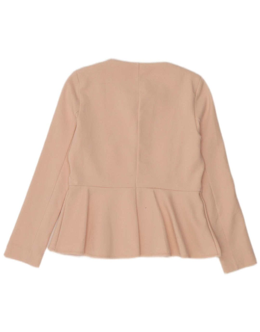 Topshop Dame Blazer Jakke UK 14 Stor Pink Polyester