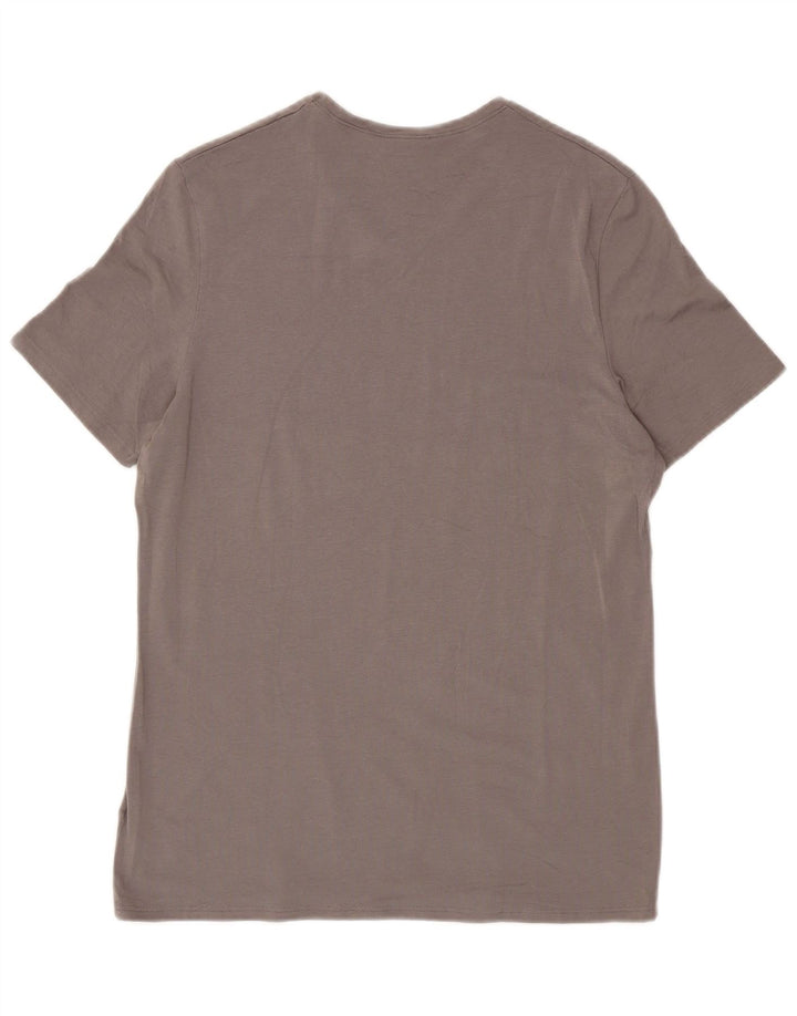 Tricou Bărbați FILA Top Medium Gri Bumbac
