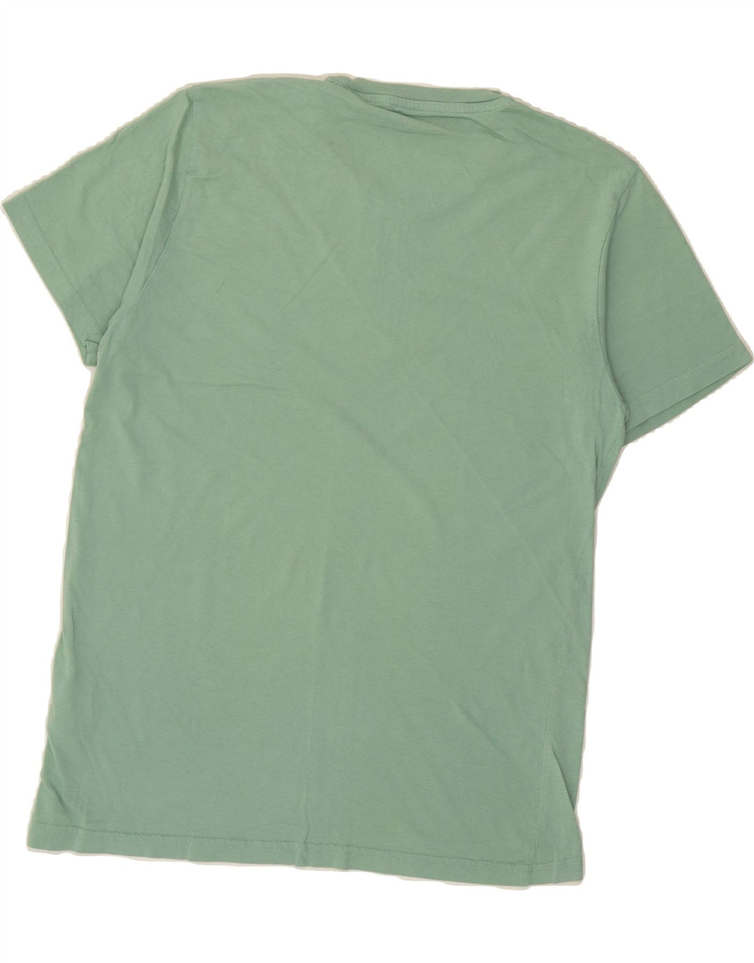 LEE Mens Regular Fit T-Shirt Top Medium Green Cotton Vintage Lee and Second-Hand Lee from Messina Hembry 