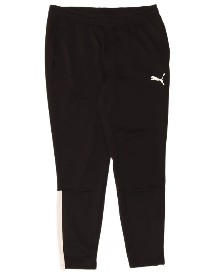Puma Herre træningsdragt Bukser Large Sort Polyester Sports