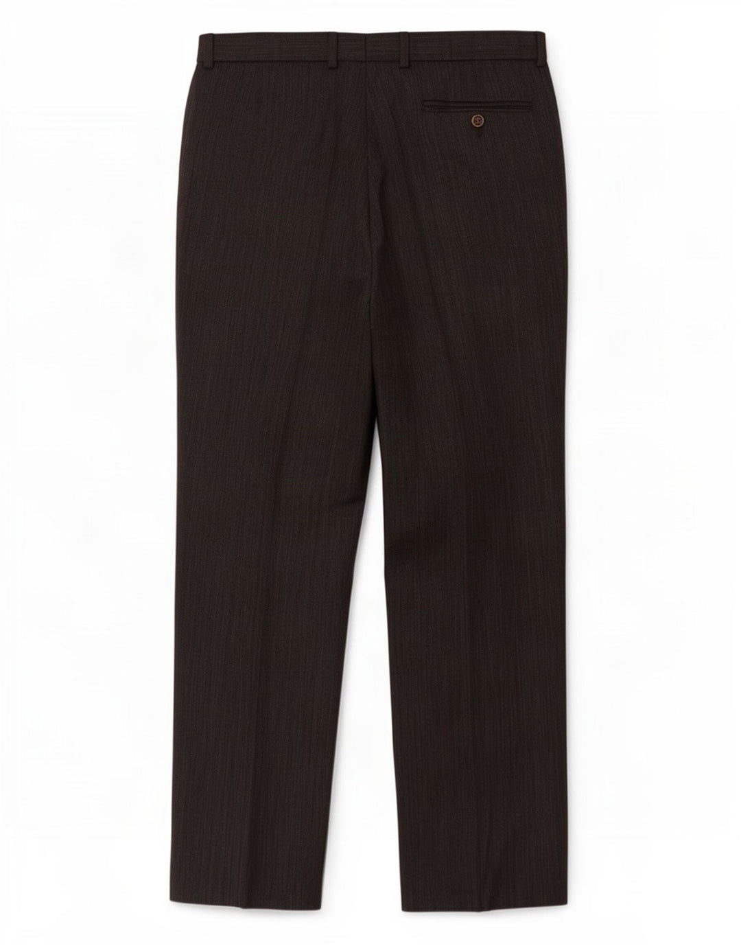 Pantaloni chino dritti da uomo Marks & Spencer W34 L31 poliestere grigio