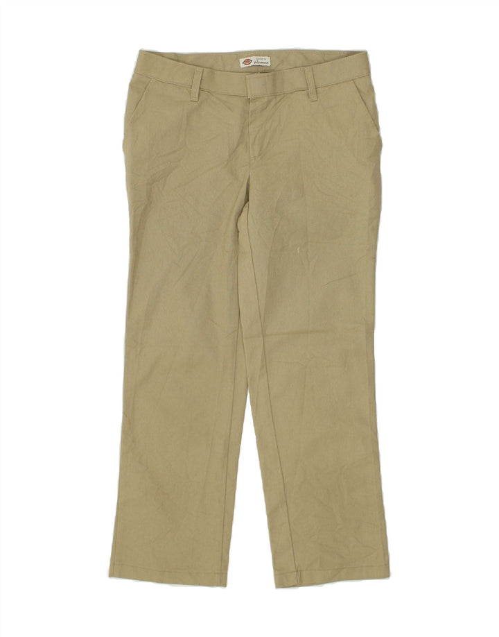 DICKIES Womens Straight Chino Trousers W32 L28 Beige | Vintage Dickies | Thrift | Second-Hand Dickies | Used Clothing | Messina Hembry 