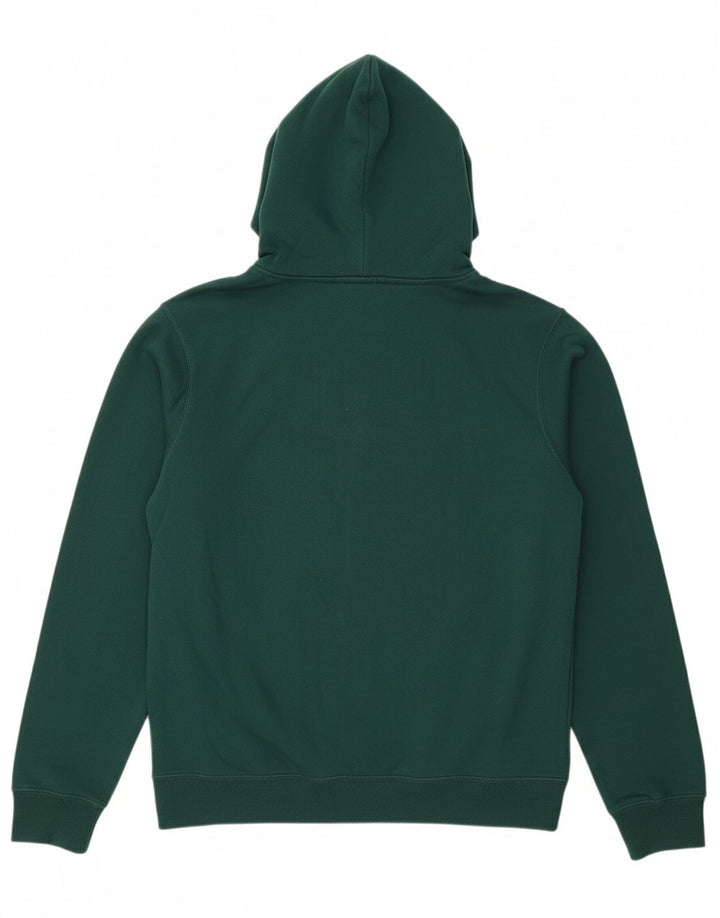 BENCH Masculino com capuz gráfico Jumper EU 52 grande algodão verde