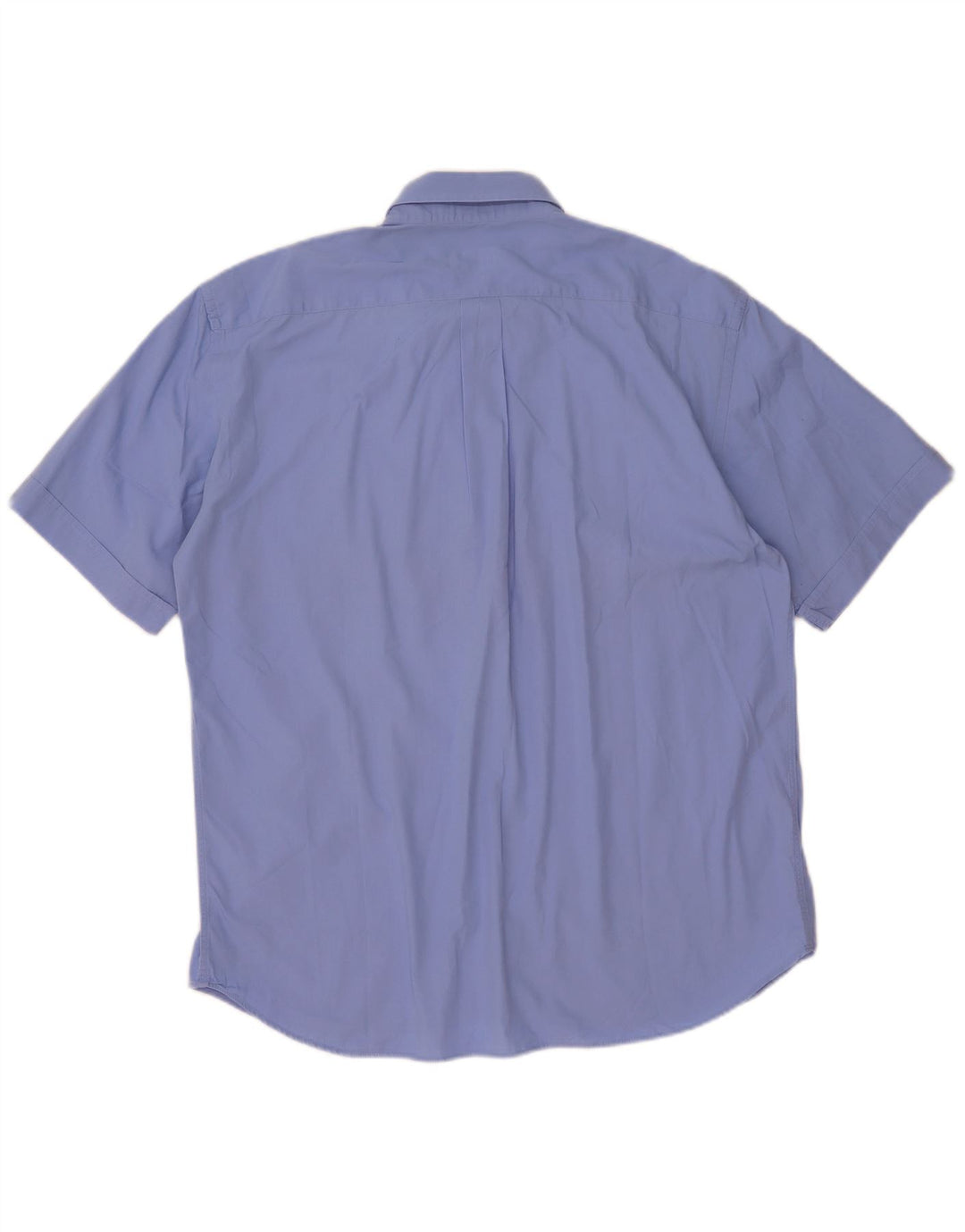 Lotto Mens Short Sleeve Shirt Large Blue