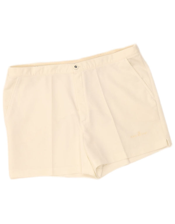 Cerruti 1881 Chino Shorts til mænd IT 54 2XL W36 Off White