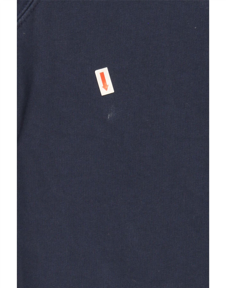 LEVI'S Mens Sweatshirt Jumper Small Navy Blue Cotton Vintage Levi's and Second-Hand Levi's from Messina Hembry 