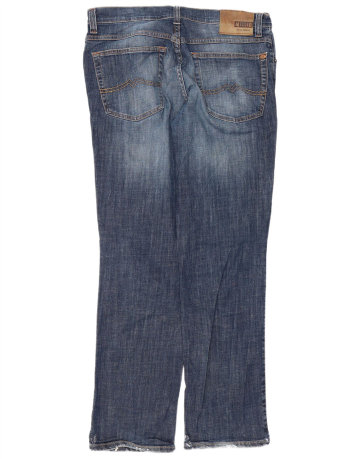 MUSTANG Tramper Slim Jeans til mænd W36 L32 Marineblå