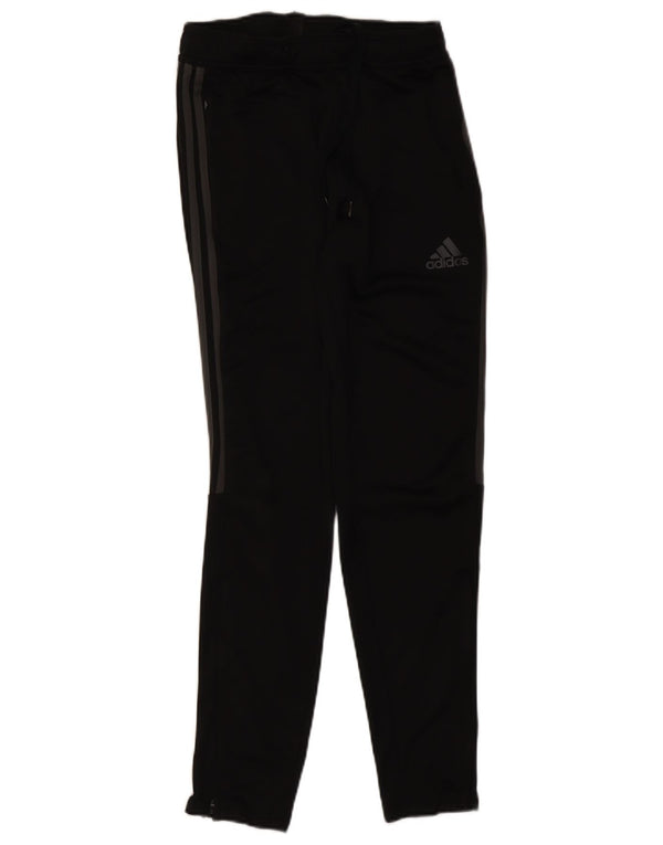 Adidas Mens Aeroready Tracksuit Trousers Medium Black Polyester
