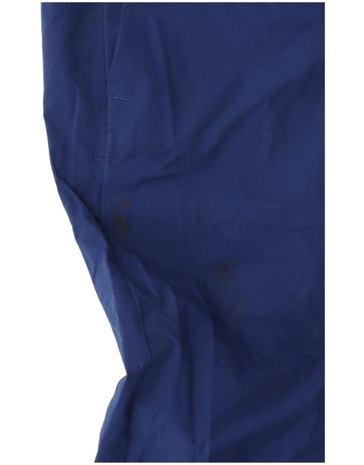 Orvis Herren-Jogger-Chinohose, Größe M, W34, L28, Blau