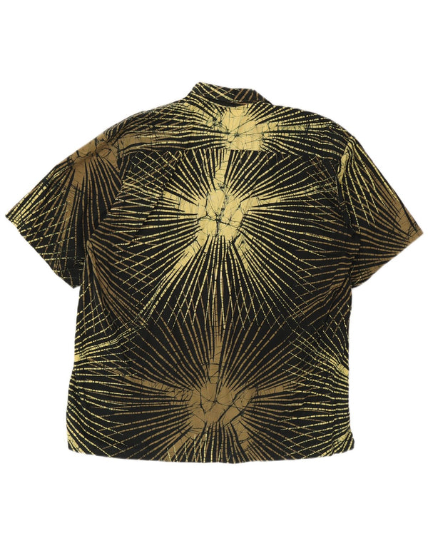 Caribelle Batik Chemise à motif abstrait pour homme Large Multicolore