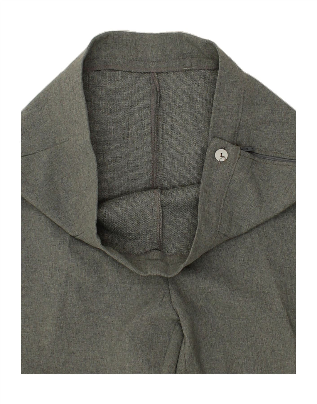 VINTAGE Womens Tapered Suit Trousers W30 L28 Grey Vintage Vintage and Second-Hand Vintage from Messina Hembry 