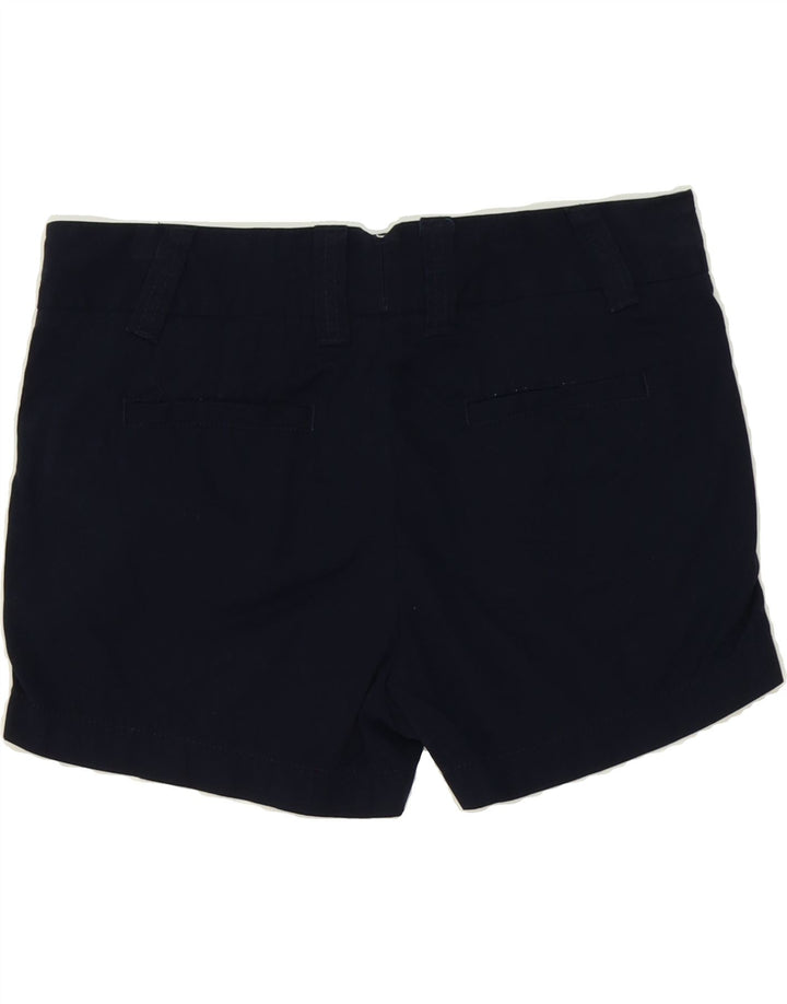 J. CREW Womens Classic Twill Chino Shorts US 6 Medium W32  Navy Blue Vintage J. Crew and Second-Hand J. Crew from Messina Hembry 