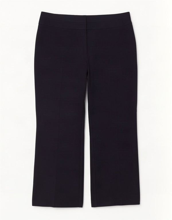 Marks & Spencer Kvinder Casual Bukser med brede ben UK 18 XL W38 L30 Marineblå