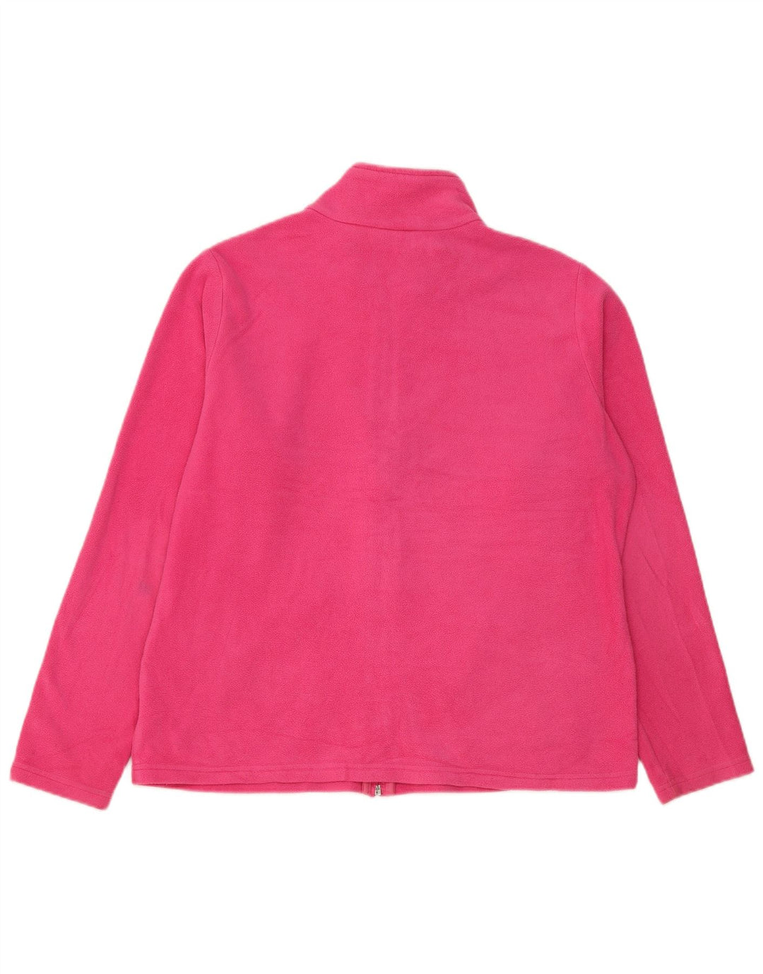 Marks & Spencer Fleecejakke til kvinder UK 18 XL Pink Polyester