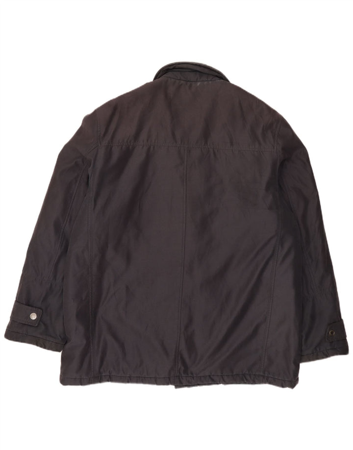 Carrera Mens Utility Jacket UK 42 XL Navy Blue