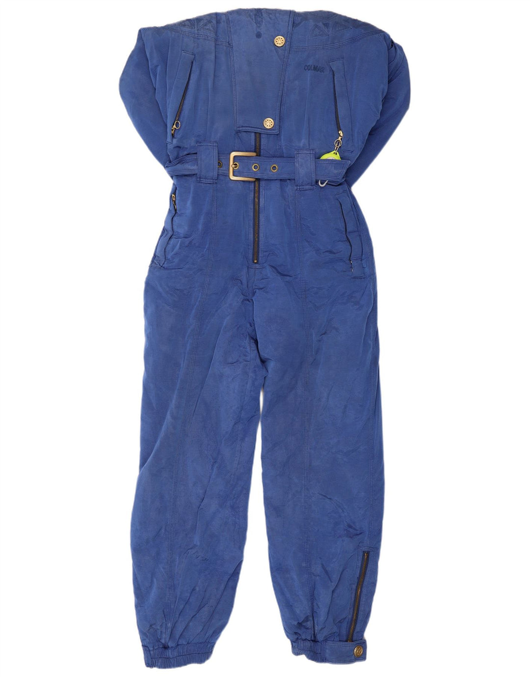 Tuta da sci da donna Colmar IT 46 Large Blu geometrico