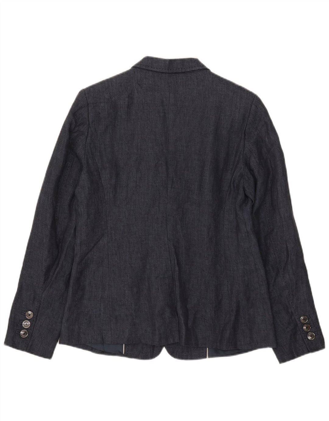 Marks & Spencer Chaqueta Autograph para Mujer UK 40 Medium Azul Marino