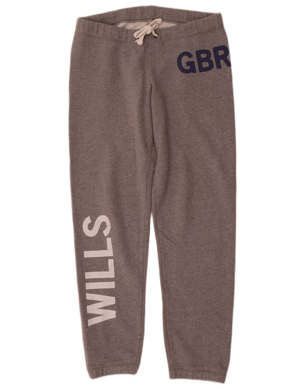 Damskie spodnie dresowe Jack Wills Joggers UK 10 Small Grey Flecked