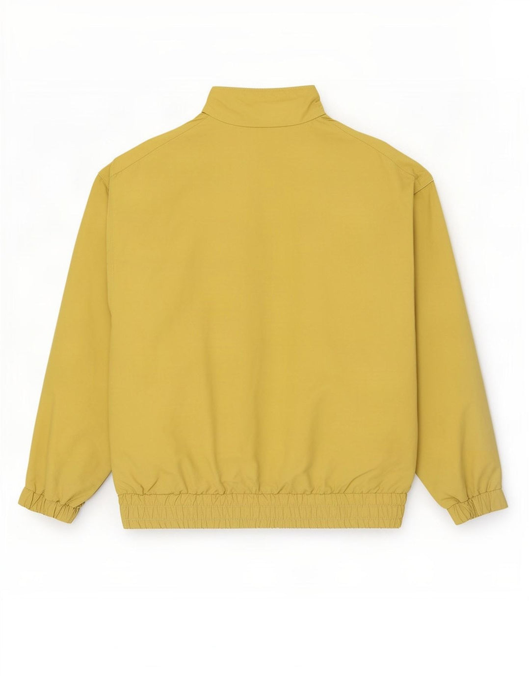 MARILENA Mens Tracksuit Top Jacket Medium Yellow Polyamide