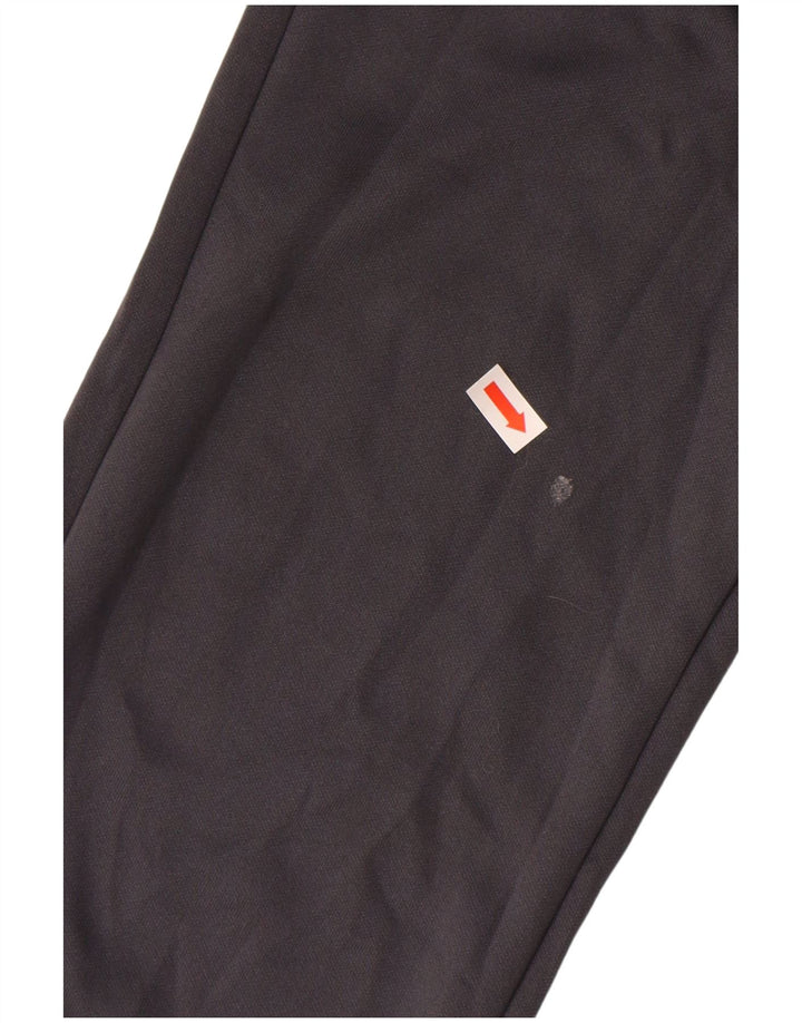 PUMA Mens Tracksuit Trousers Small  Black Colourblock Polyester