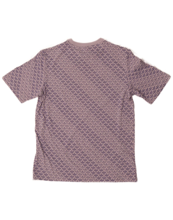 T-shirt grafica Adidas da bambino 13-14 anni in cotone grigio