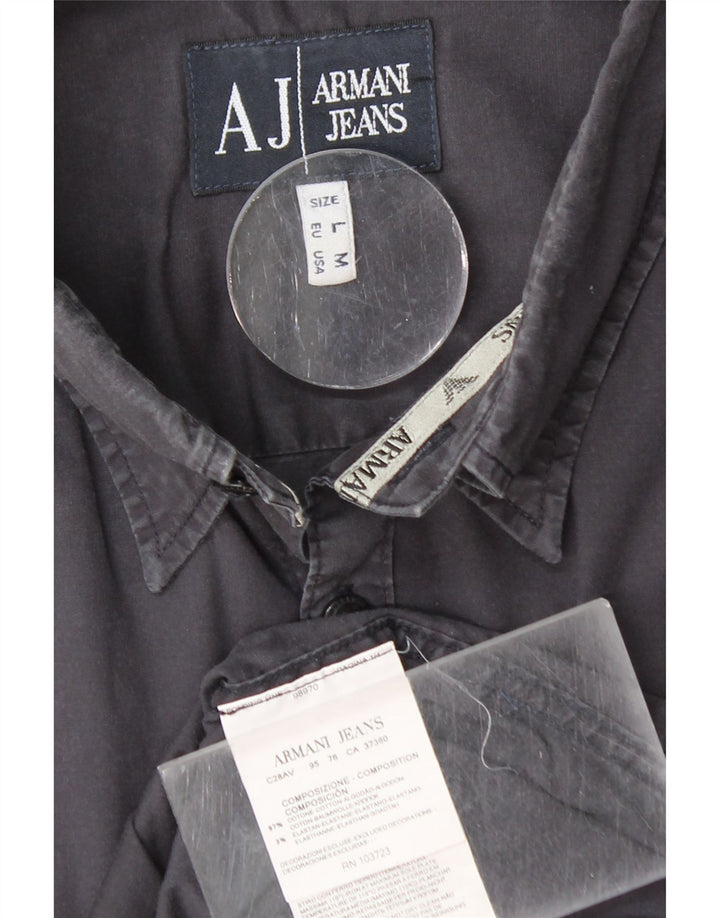 Camasa Barbati ARMANI JEANS Bumbac Mediu Bleumarin