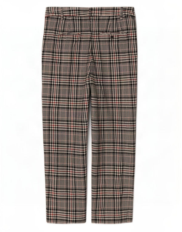 Marks & Spencer Damen Chinohose UK 10 Small W30 L28 Mehrfarbig