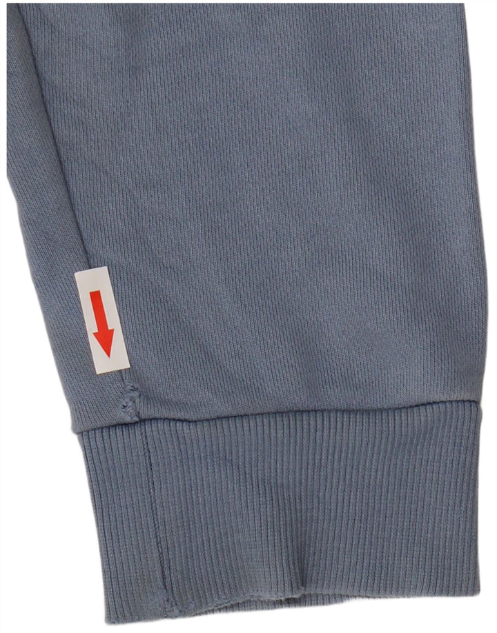 Zara Mens Sweatshirt Jumper XL Blue Cotton