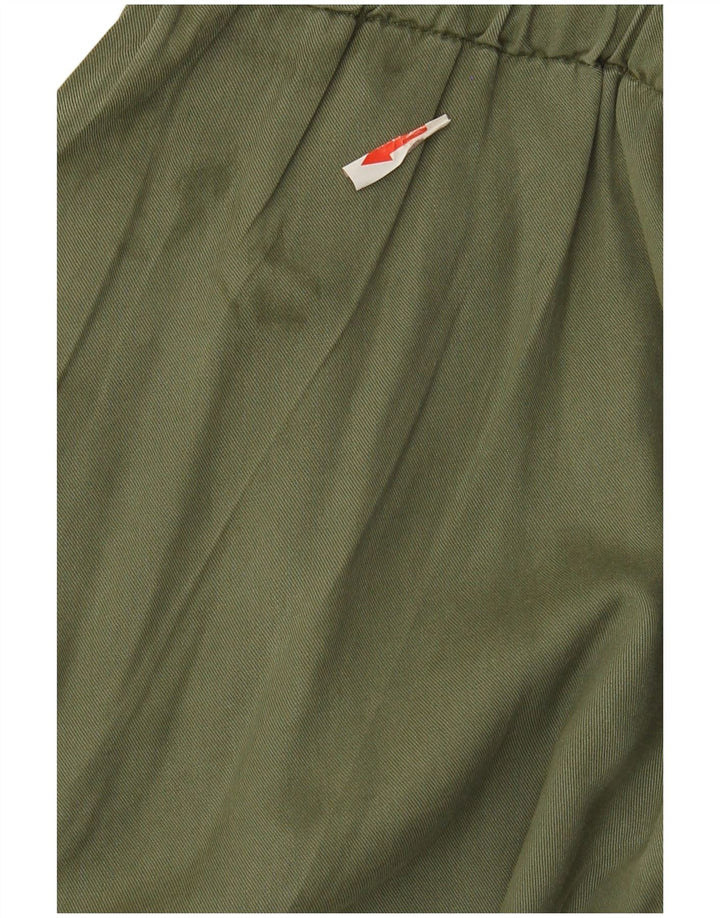 Damska sukienka o linii A Zara UK 12, średni khaki