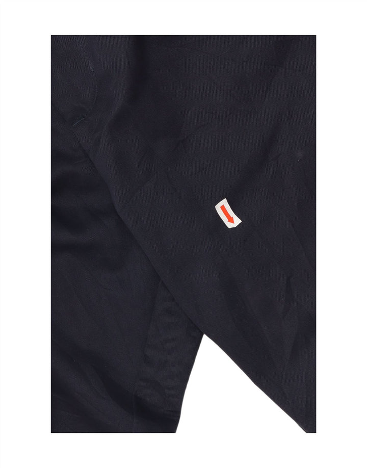 IZOD Mens Golf Pegged Chino Shorts W38 XL  Navy Blue Polyester Vintage Izod and Second-Hand Izod from Messina Hembry 