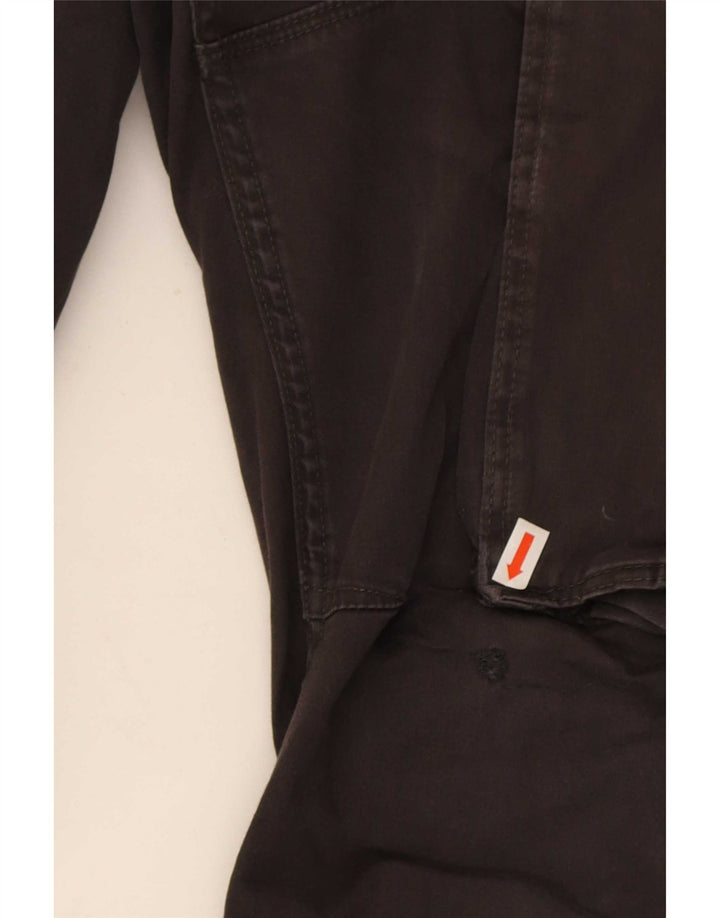 G-Star Mens Straight Cargo Trousers W38 L32 Brown