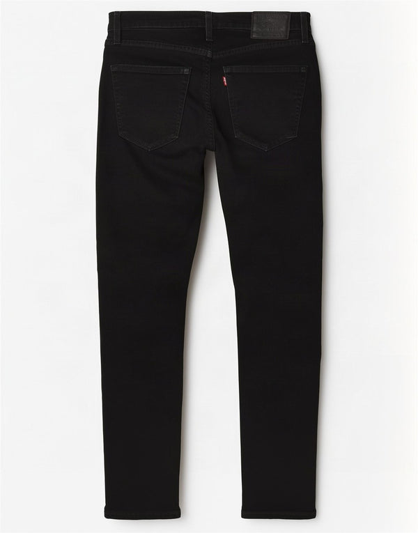 Мужские зауженные джинсы Levi's 512 W30 L30, черный хлопок