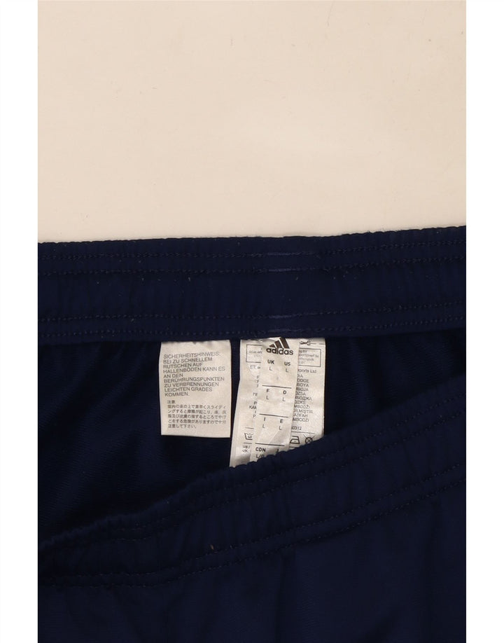 ADIDAS Træningsdragt til mænd Joggers Large Navy Blue Polyester