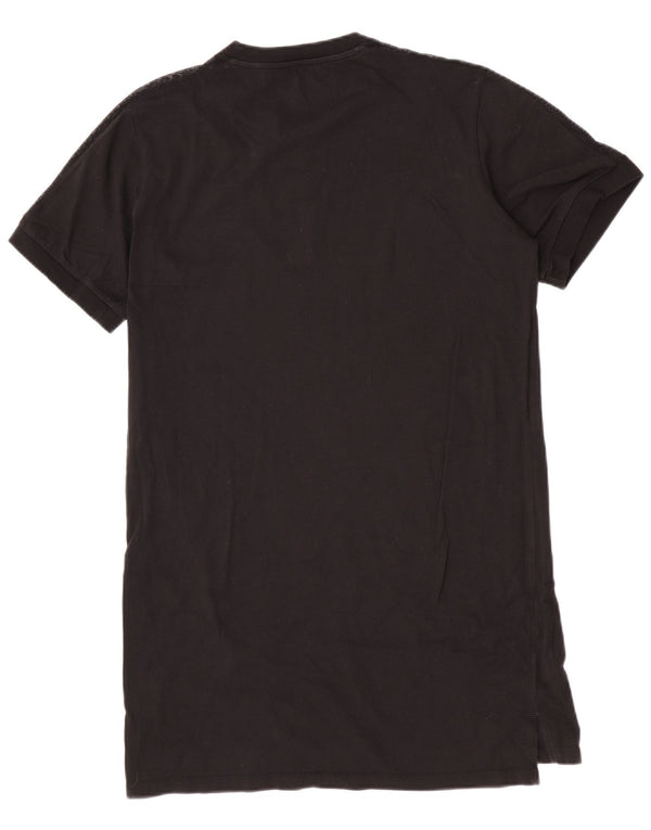 Puma Womens Oversized T-Shirt Dress UK 16 Large Black