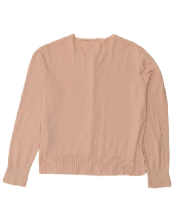Ζακέτα Zara Girls 13-14 Years Pink Cotton