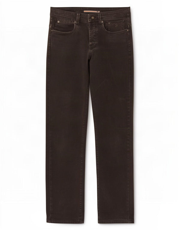 Jeans dritti da uomo SIVIGLIA W32 L32 in cotone grigio