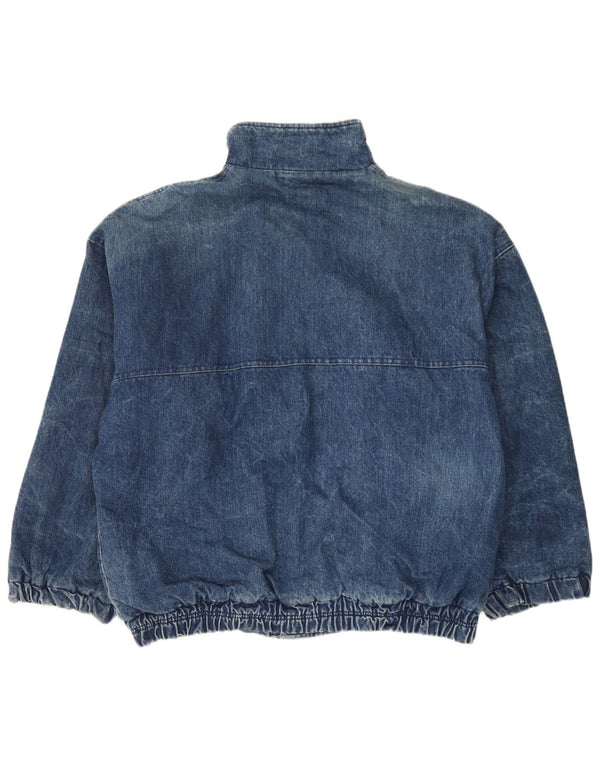 Vintage Mens Denim Jacket UK 42 XL Blue Cotton