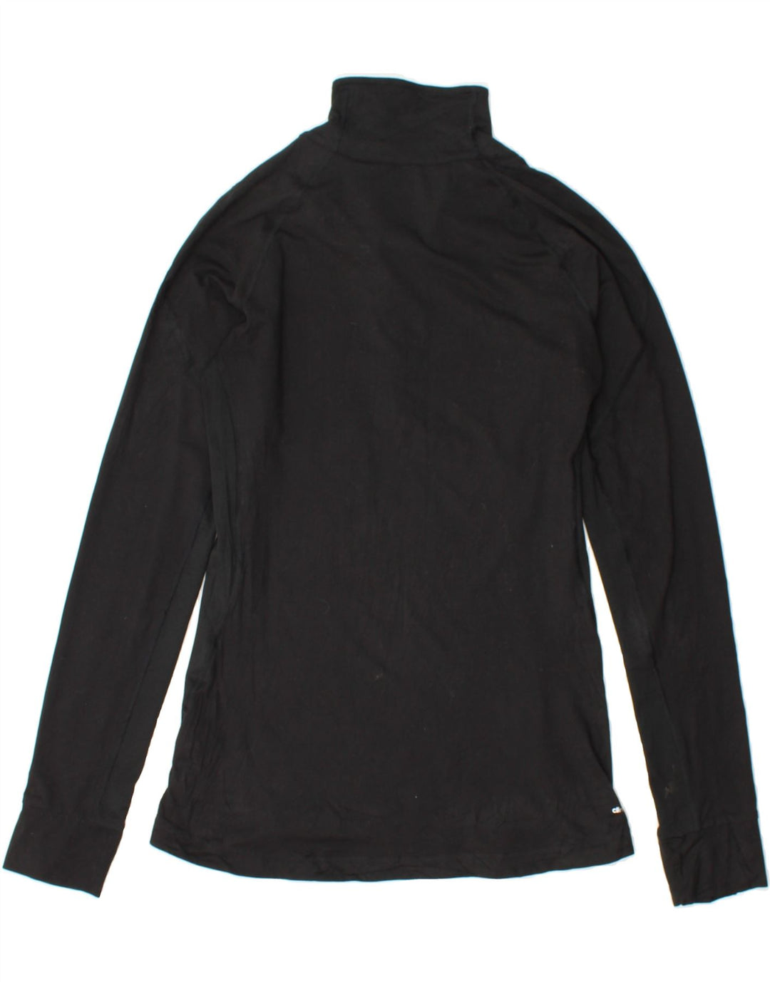 ADIDAS Womens Climalite Pullover Tracksuit Top UK 8/10 Small Black Vintage Adidas and Second-Hand Adidas from Messina Hembry 