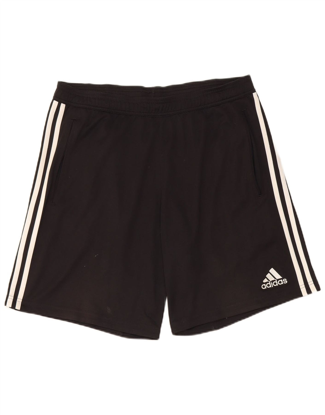 Adidas Mens Climacool Sport Shorts Large  Black Colourblock Polyester