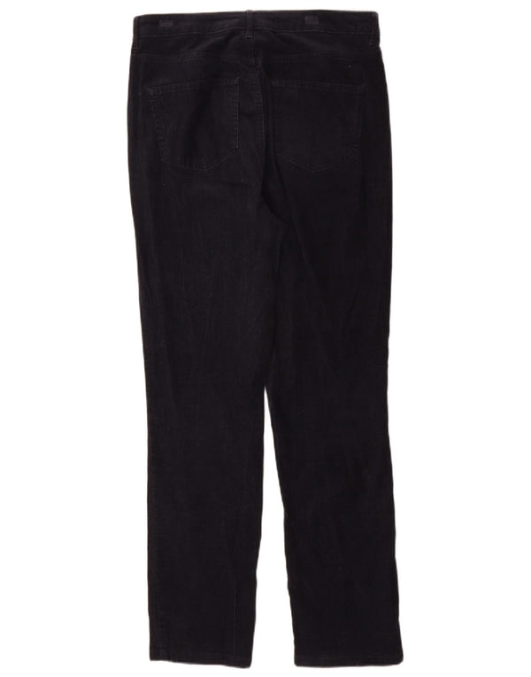 Marks & Spencer Damen Cordhose UK 12 Medium W30 L30 Marineblau