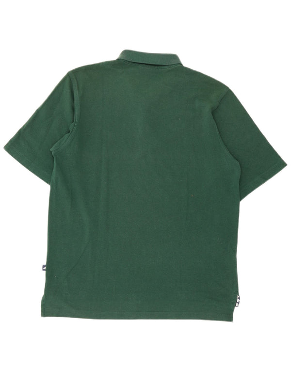 Polo Adidas da uomo grande verde