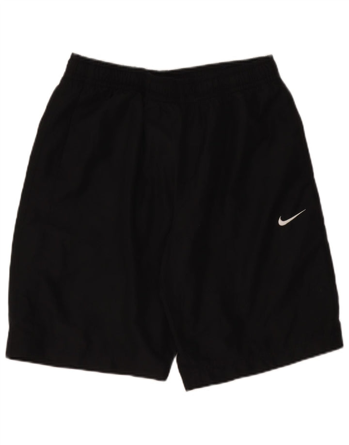 Ανδρικό σορτς κολύμβησης Nike μεγάλο μαύρο πολυεστέρα