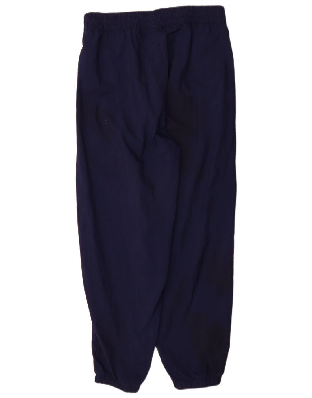 Reebok Mens Tracksuit Trousers Joggers Medium Navy Blue Polyamide