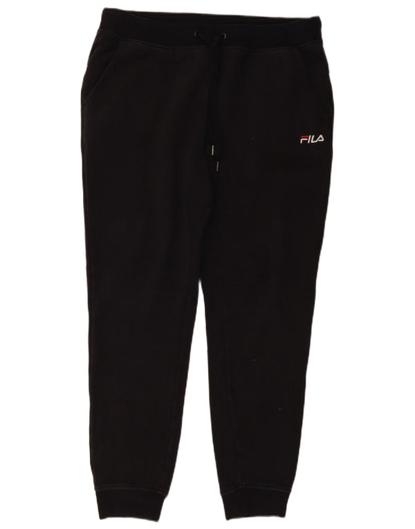Fila Homme Pantalon De Survêtement Joggers Large Noir Coton