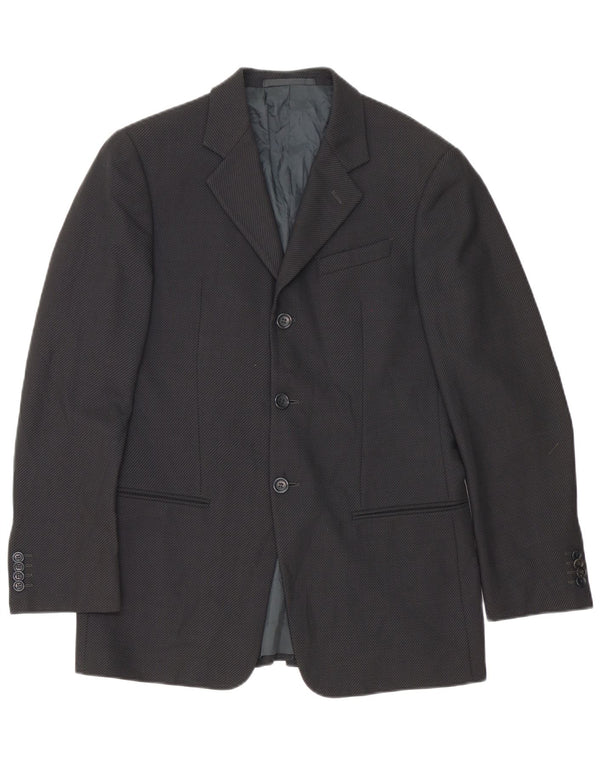 Armani Collezioni Mens 3 Button 2 Piece Suit Medium Grey