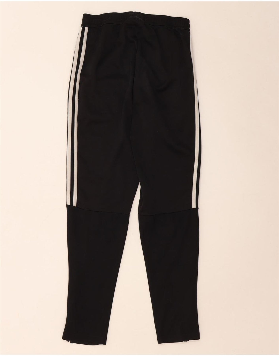 Adidas Womens Tracksuit Trousers UK 10 Small  Black Polyester