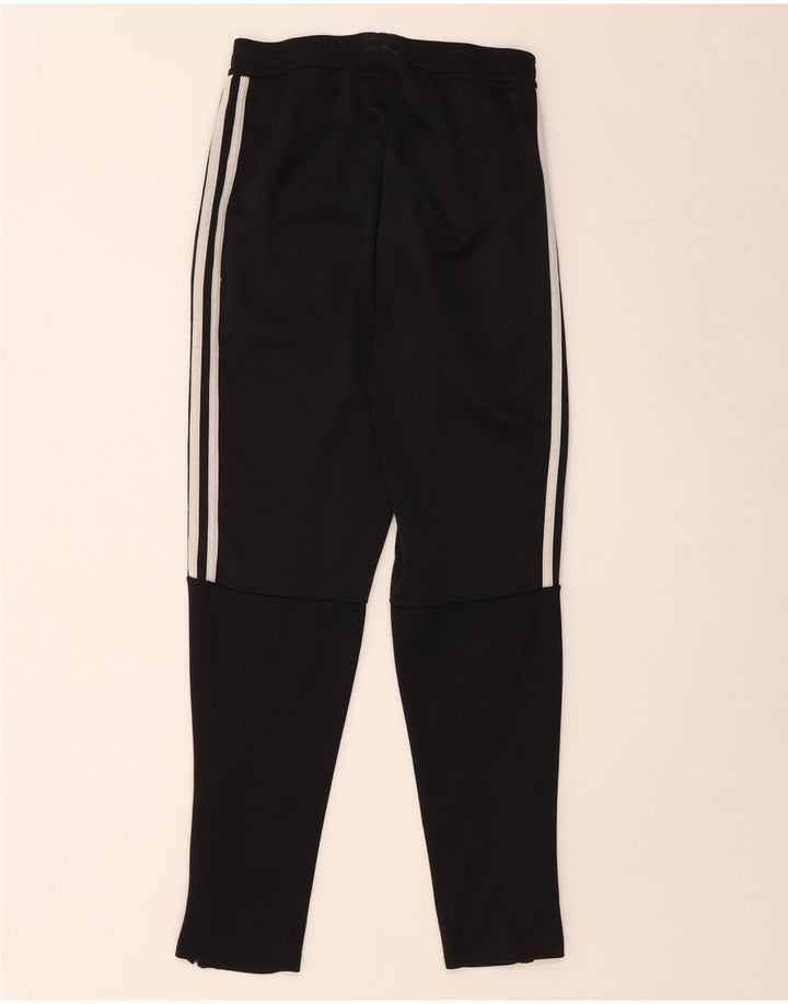Adidas Womens Tracksuit Trousers UK 10 Small  Black Polyester