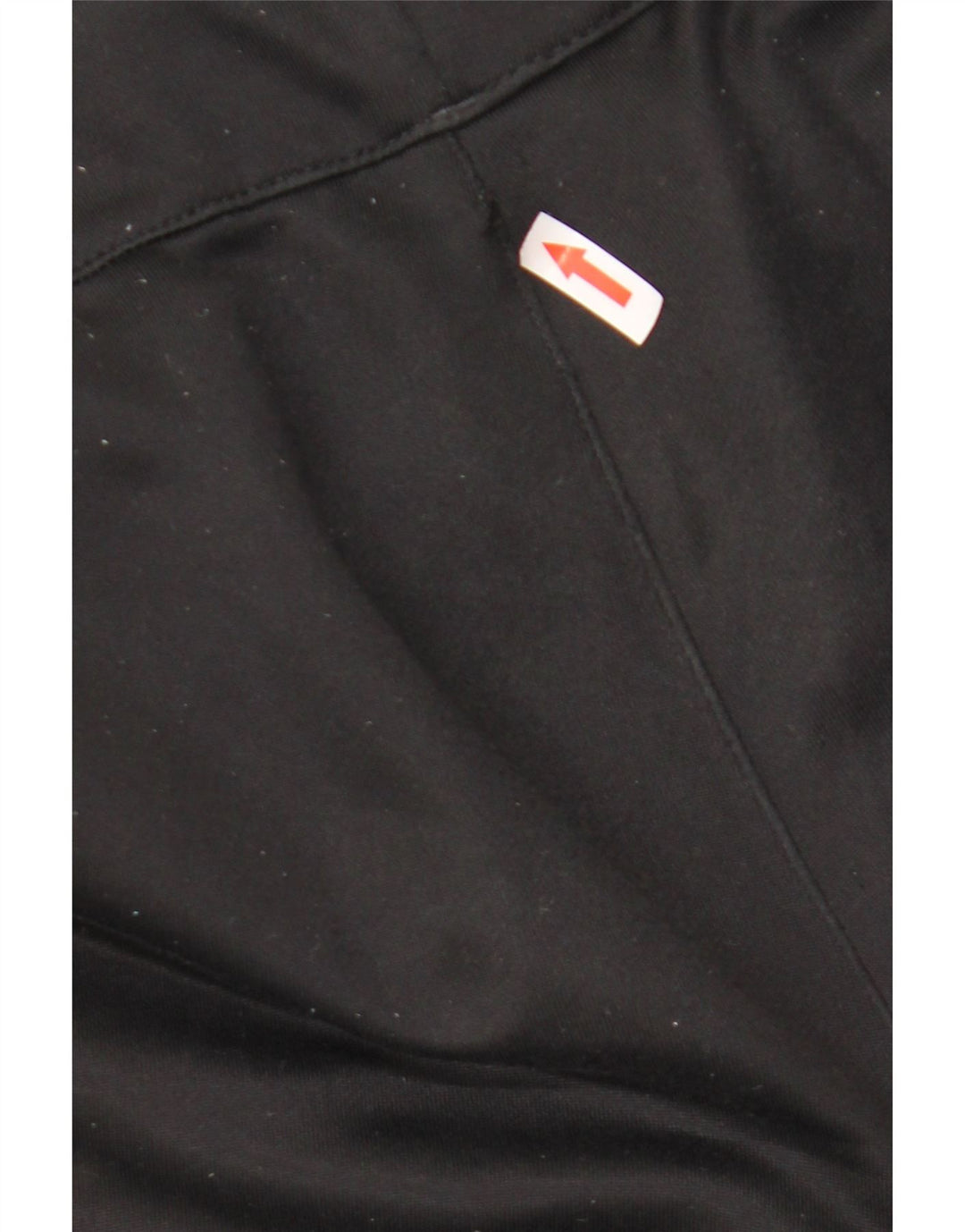 Adidas Mens Graphic Tracksuit Trousers Medium Black Colourblock Polyester